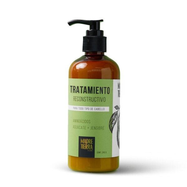 Tratamiento Reconstructivo Aguacate Madre Tierra 280g