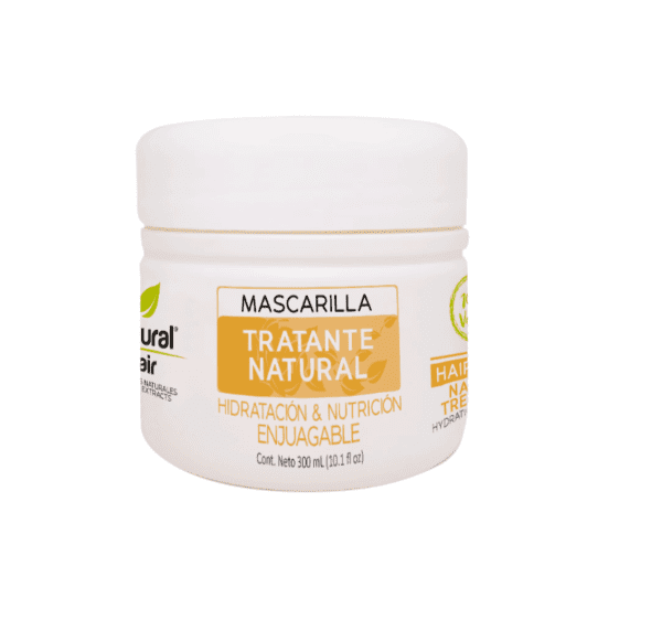 Mascarilla Capilar Natural Hair Nutritiva Tratante