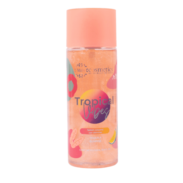 Splash Corporal Miis Cosmetics Tropical Vibes Tequila Sunrise