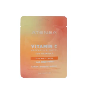 Mascarilla en Velo Atenea Vitamina C