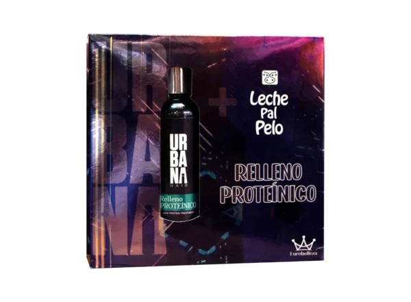 Kit Capilar Leche Pal Pelo Urbana