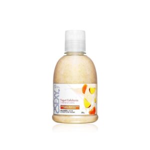 Exfoliante Corporal Lmar Spa de Yogur Crema Rosada