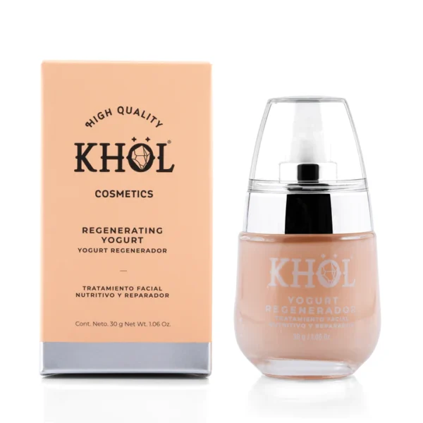 Yogurt Regenerador Khol Cosmetics