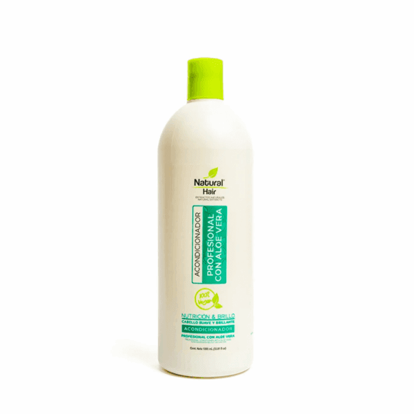 Acondicionador Natural Hair Profesional con Áloe Vera