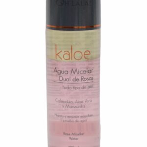 Agua Micelar Kaloe Dual de Rosas - Ana María