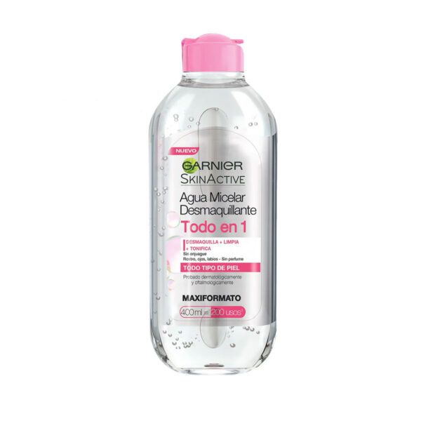 Agua Micelar Garnier Skin Active Todo en Uno