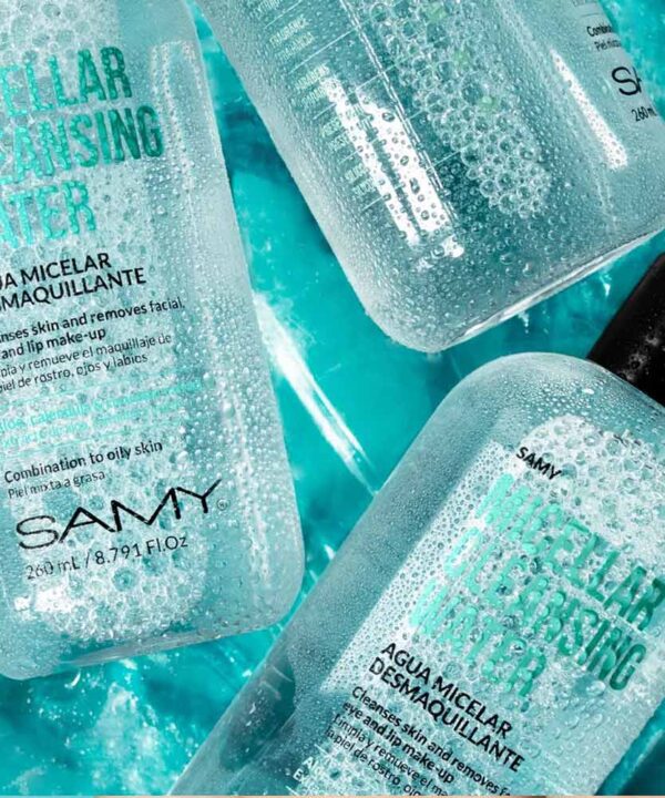 Agua Micelar Samy Desmaquillante 125ml - Imagen 3