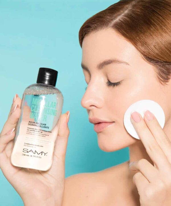 Agua Micelar Samy Desmaquillante 125ml - Imagen 2