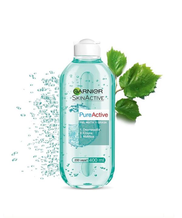 Agua Micelar Garnier Pure Active