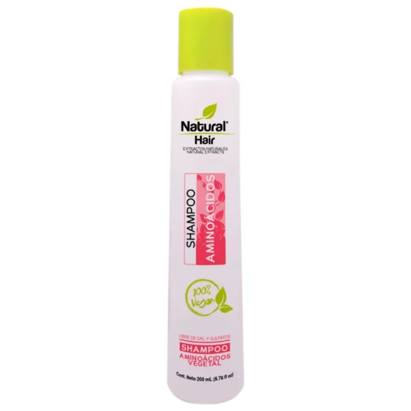 Shampoo Naprolab Natural Hair de Aminoácidos