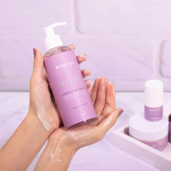 Limpiador Facial Montoc Hydromontoc 250ml