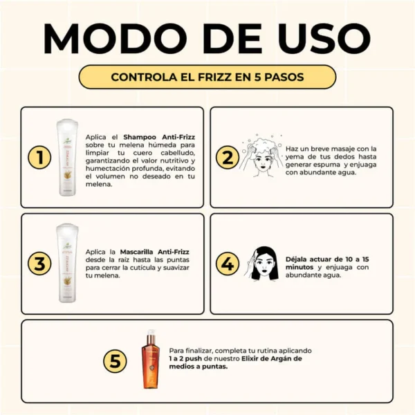 Mascarilla Naissant Revitalizante Antifrizz 30ml - Imagen 2