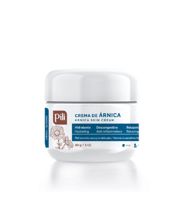 Crema Pili de Árnica
