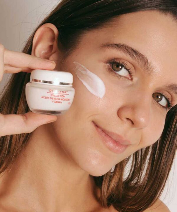 Crema Dermanat con Aceite de Rosa Mosqueta - Imagen 2