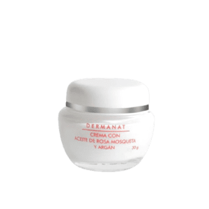 Crema Dermanat con Aceite de Rosa Mosqueta