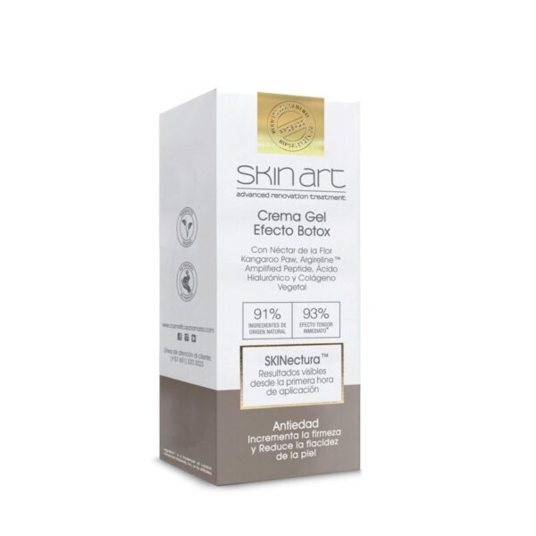 Crema Gel Ana María Efecto Botox Skin Art - Imagen 3