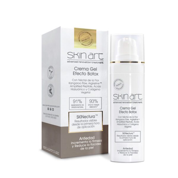 Crema Gel Ana María Efecto Botox Skin Art