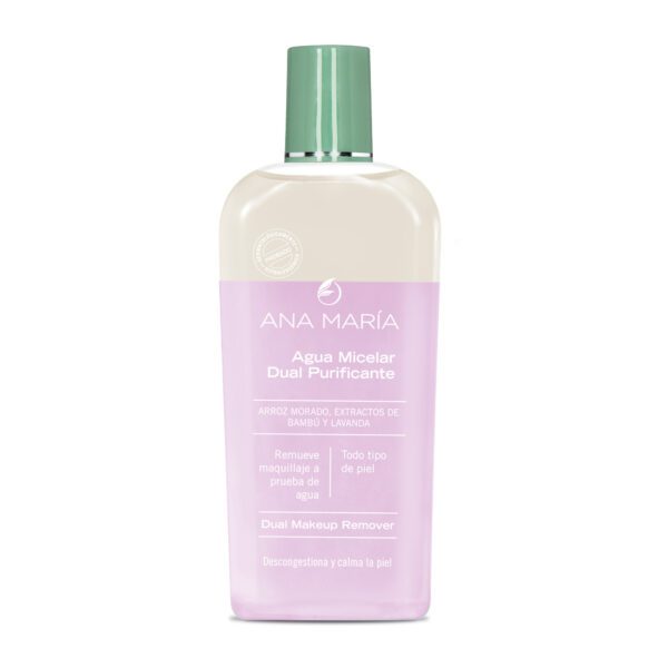 Agua Micelar Ana María Dual Purificante