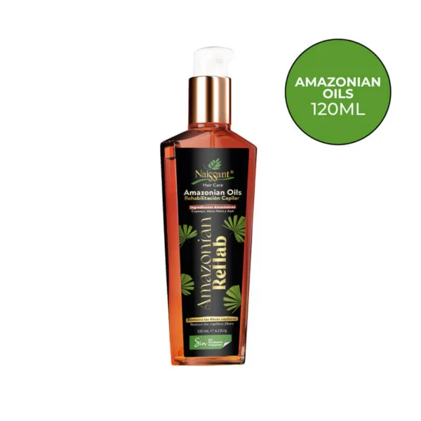 Aceites Amazonian Naissant Oils Rehab 120ml
