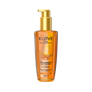 Óleo Elvive Extraordinario Tratamiento Nutrición 100ml