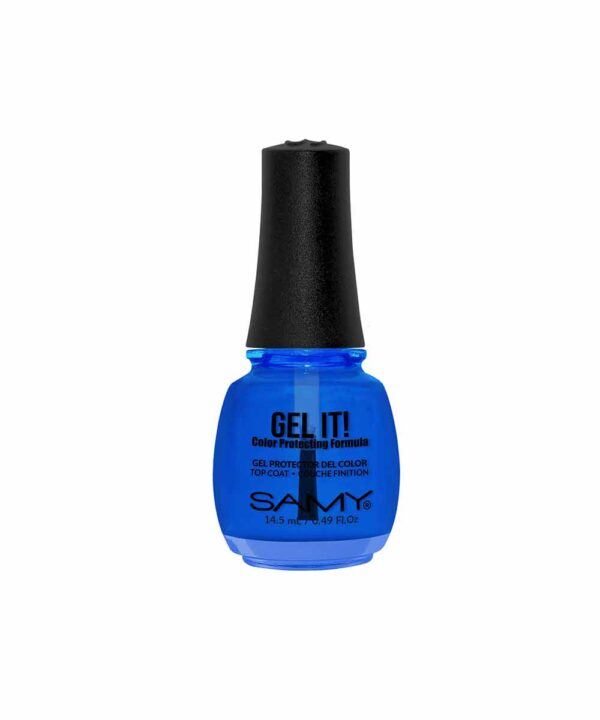 Esmalte Gel Protector de Color Samy