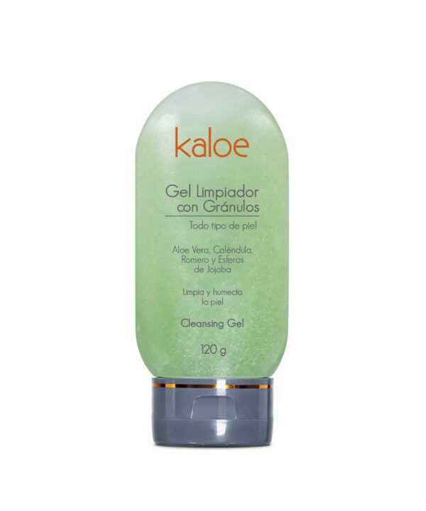 Espuma Facial Kaloe con Gránulos