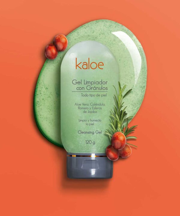 Espuma Facial Kaloe con Gránulos - Imagen 2
