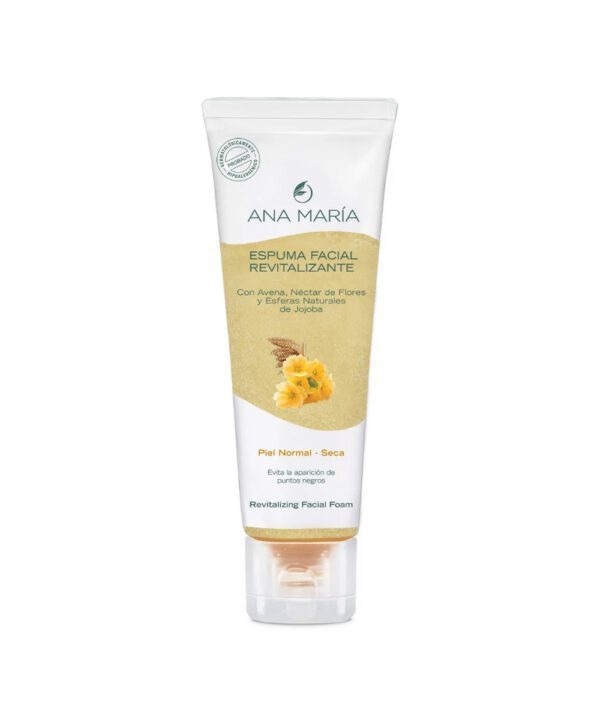 Espuma Facial Ana María Avena y Miel 120g