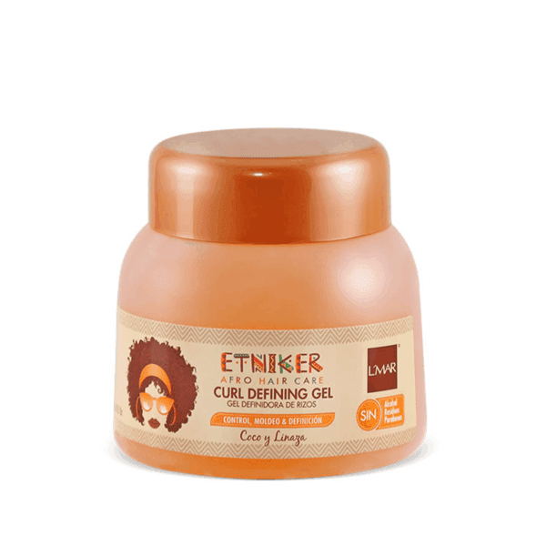 Gel Definidor de Rizos Etniker Coco y Linaza 300g