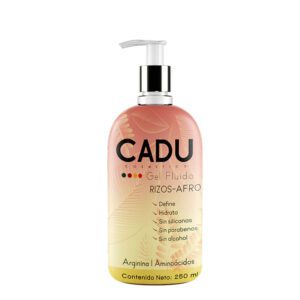 Gel Fluido Cadu Rizos Afro