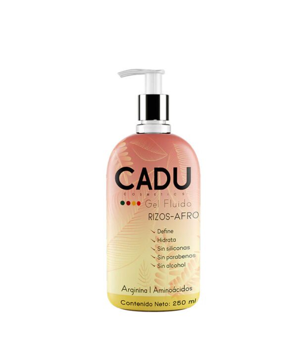 Gel Fluido Cadu Rizos Afro