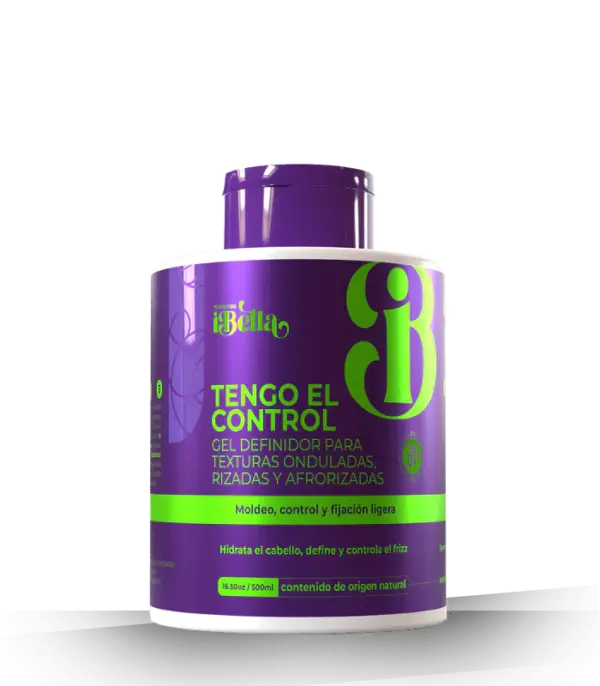 Gel para Cabello Melenas i Bella Natural 400ml