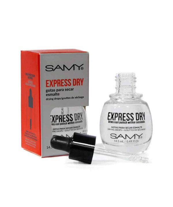 Gotas Samy para Secar Esmalte Express Dry