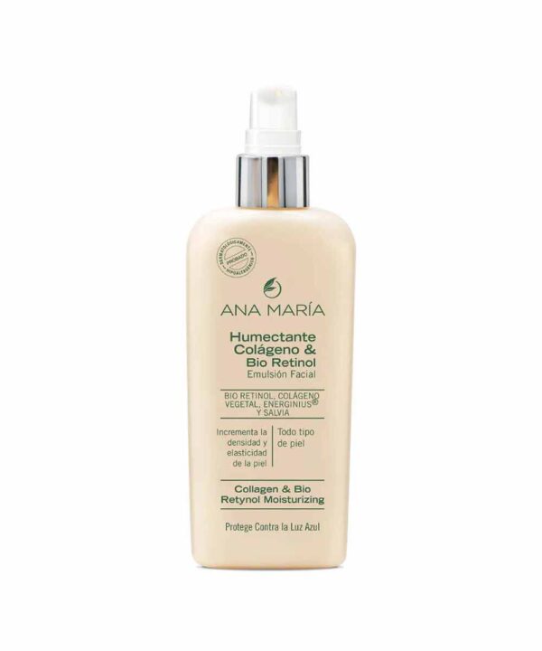 Humectante Ana María Colágeno y Bioretinol