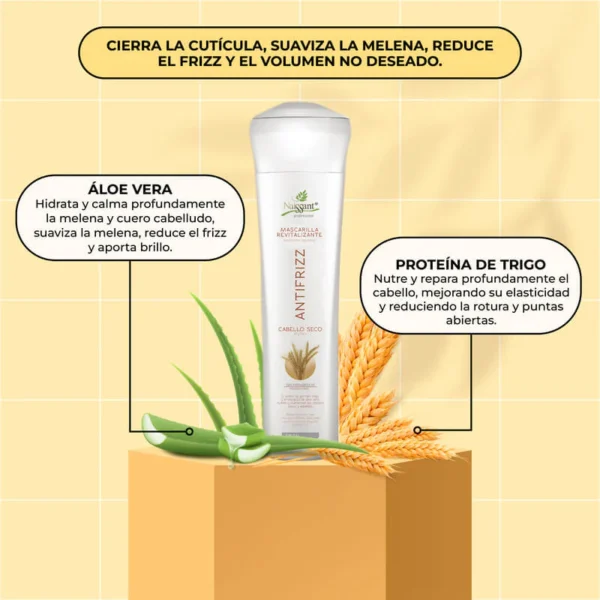 Mascarilla Naissant Revitalizante Antifrizz 30ml - Imagen 3