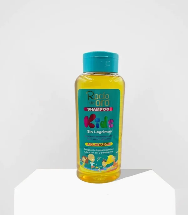 Shampoo René Chardon Kids Sin Lágrimas Rocío de Oro 500ml - Imagen 3