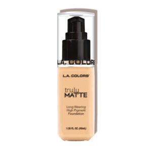 Base L.A Colors Truly Matte Foundation