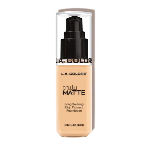 Base L.A Colors Truly Matte Foundation