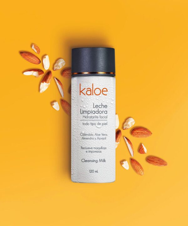 Leche Limpiadora Kaloe Hidratante - Imagen 2