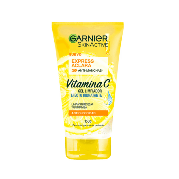 Gel Limpiador Hidratante Express Aclara Garnier 150g