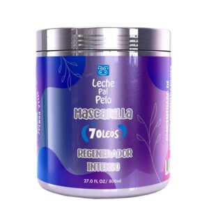 Mascarilla Capilar Leche Pal Pelo 7 Oleos