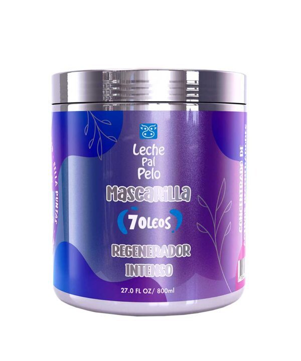Mascarilla Capilar Leche Pal Pelo 7 Oleos
