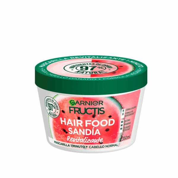 Mascarilla Capilar Garnier Fruits Food Hair Sandía