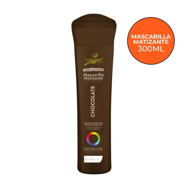 Mascarilla Naissant Matizante Chocolate 300ml