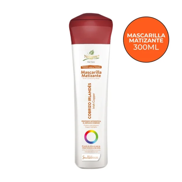 Mascarilla Naissant Matizante Cobrizo Irlandés 300ml