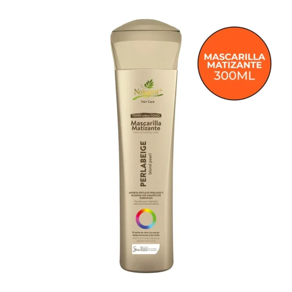 Mascarilla Naissant Matizante Perla Beige 300ml