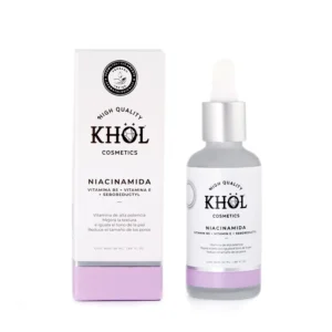 Sérum Facial Khol Niacinamida Vitamina B5