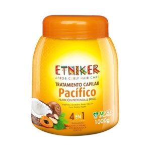 Tratamiento Capilar Etniker 4 en 1 Pacífico 1000g