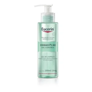 Gel Limpiador Facial Eucerin Dermopure Oil Control
