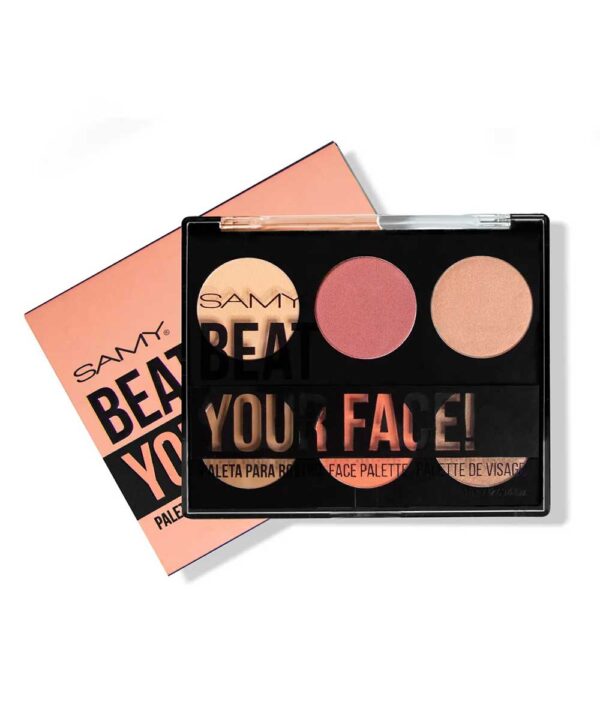 Paleta para Rostro Samy Beat Your Face